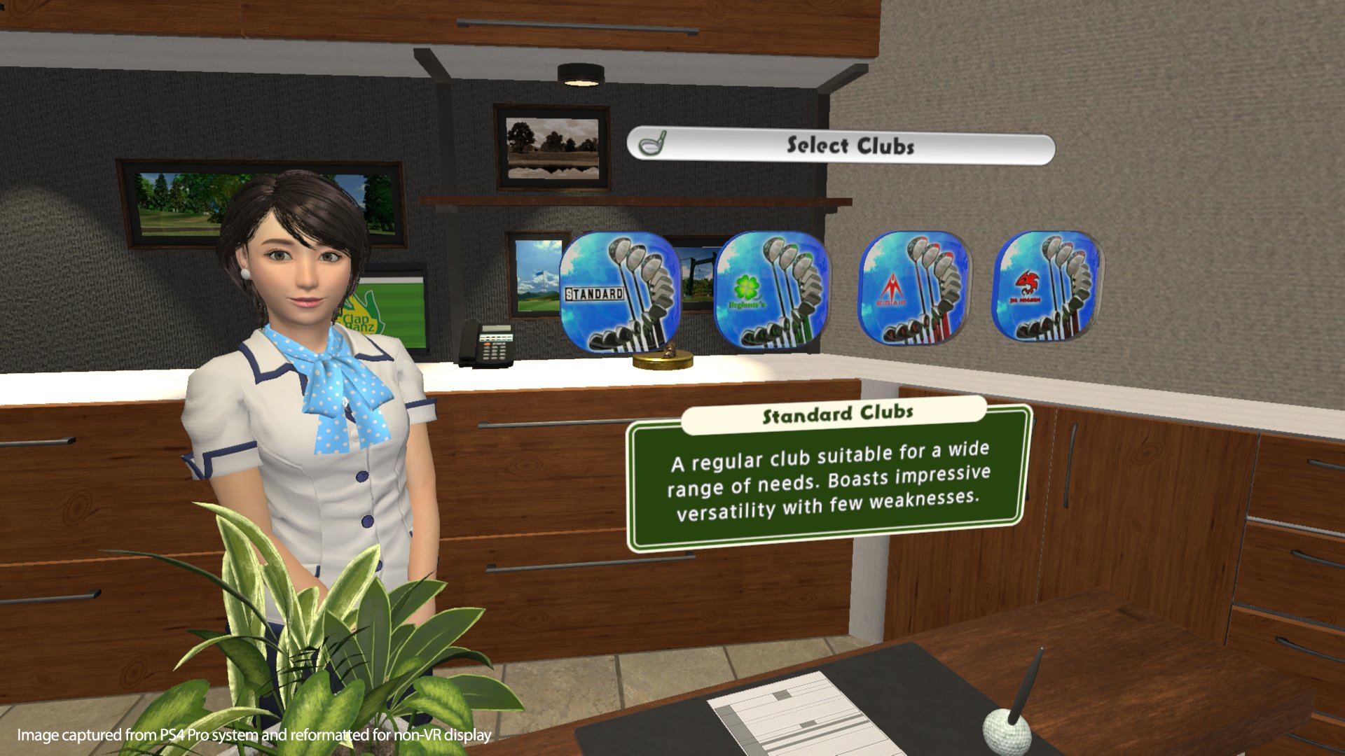 Everybody´s Golf VR